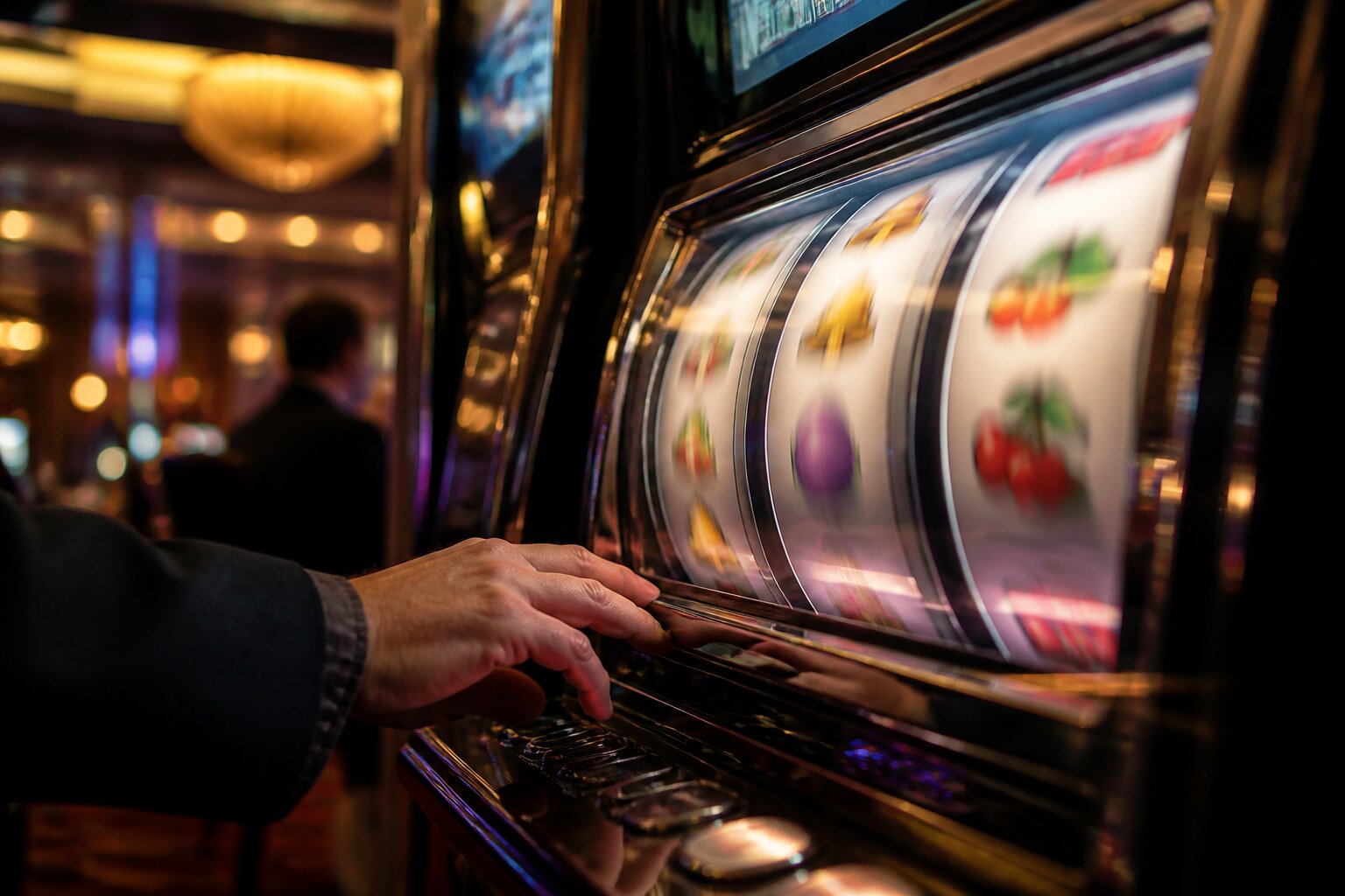 Does Stopping Slot Reels Early Change Your Outcome?