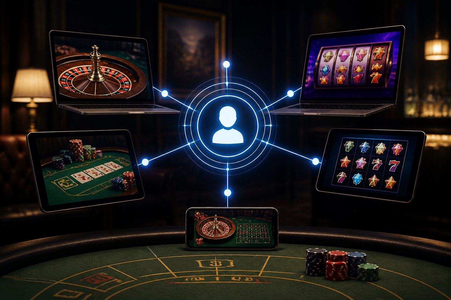 Are All Online Casinos Connected & Do They Share Player Information?