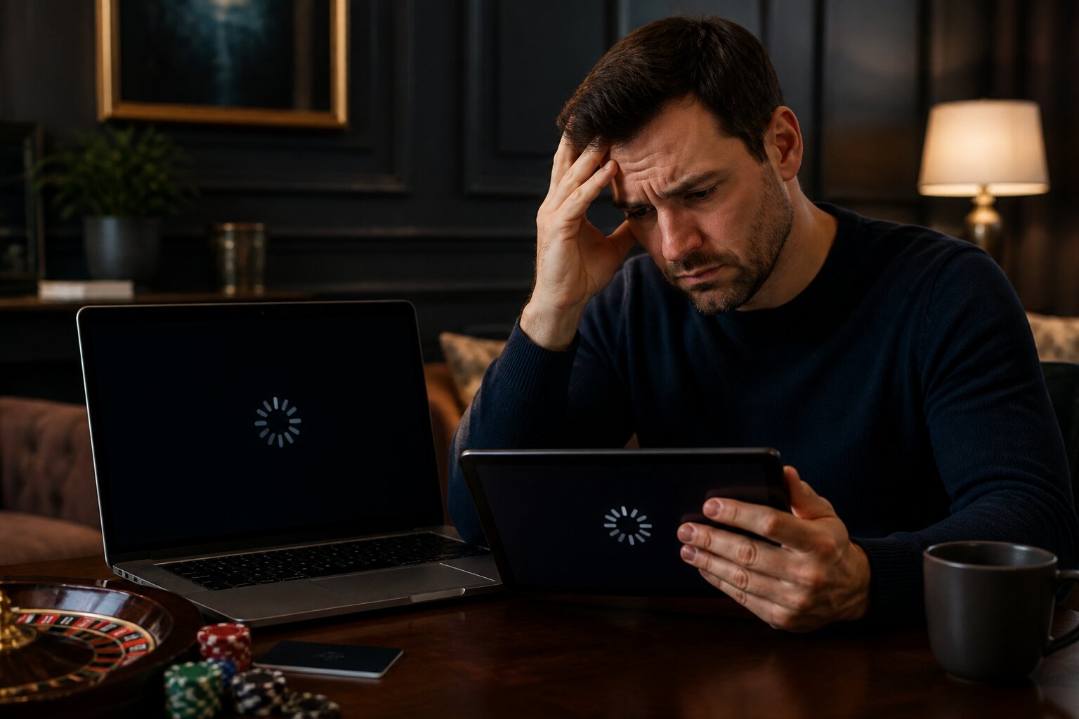 Fixing Casino Game Errors: Why Do I Get Frozen Screens or Games Not Loading?