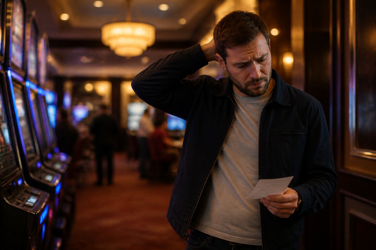 Forgot to Cash Out Casino Voucher? What to Do & How to Recover