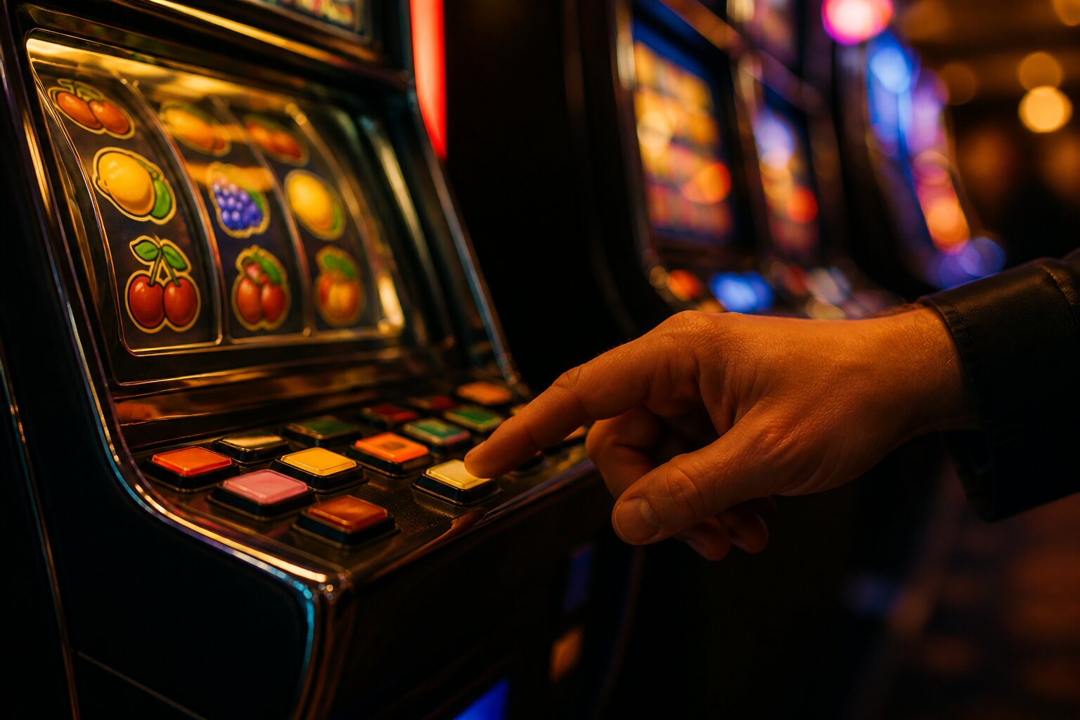 Fruit Machine Cheat Codes: Does a Secret Button Sequence Really Work?