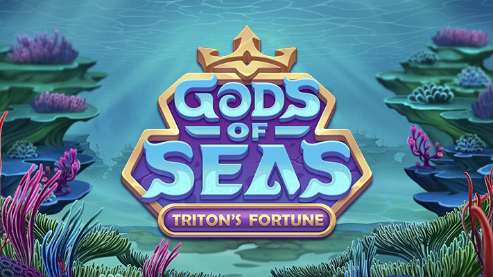 Gods of Seas Tritons Fortune Slot Banner