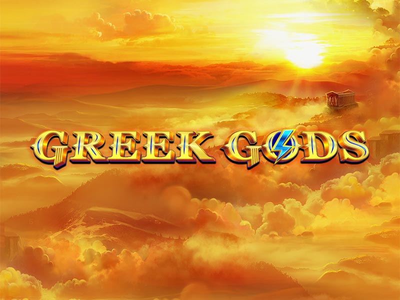 Greek Gods Slot Banner