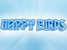 Happy Birds Slot Logo Bonanza Slots