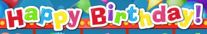 Happy Birthday Slot Logo Bonanza Slots