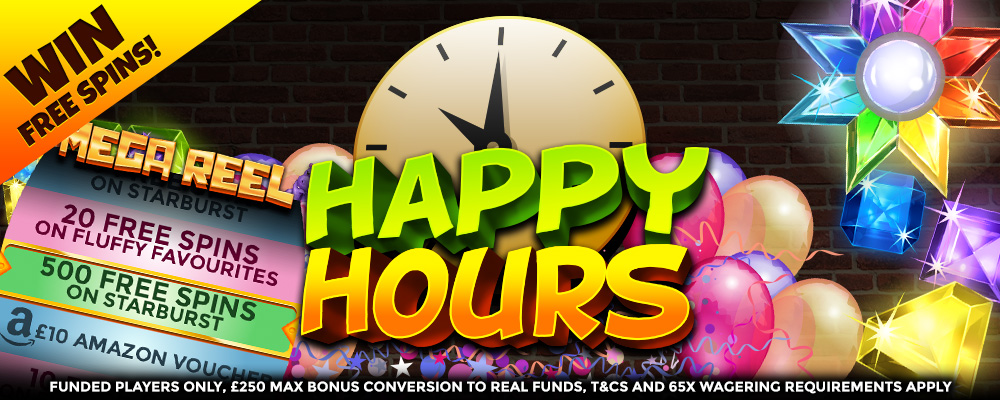 Happyhour-offer Bonanzaslots