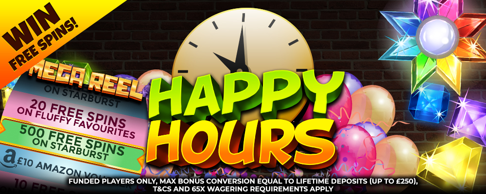 happyhour offer - bonanza-slots