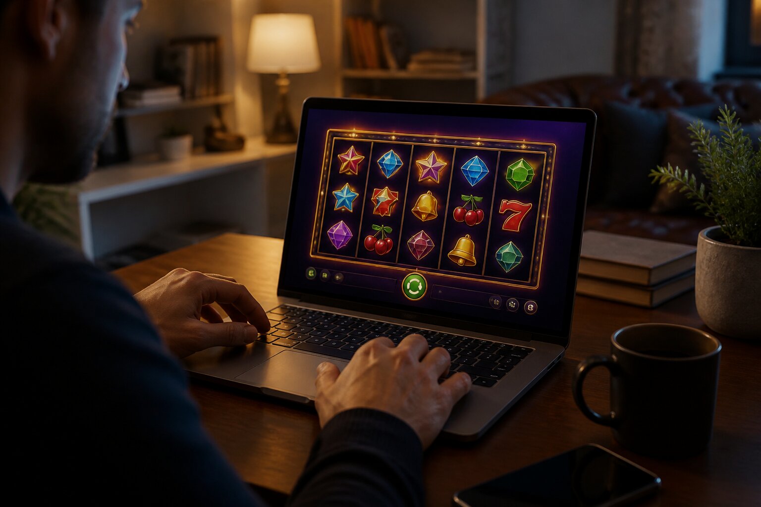How Do Online Slot Machines Work? Guide to Online Slots Explained