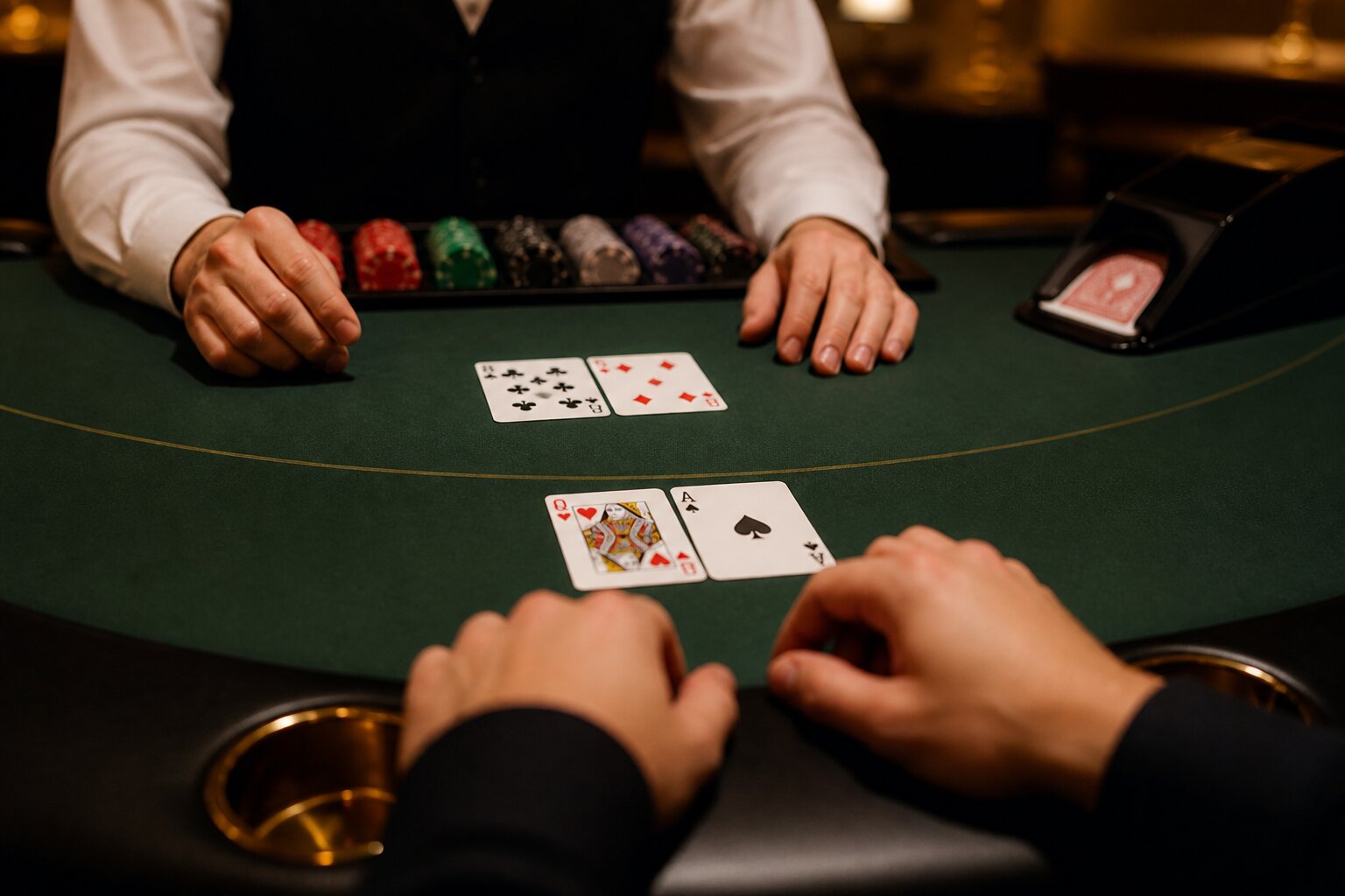 How Many Cards Do You Start With in Blackjack? Card Rules Explained