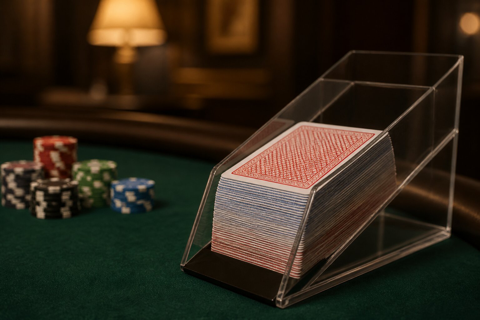 Blackjack Shoe Explained: How Many Decks in a Blackjack Shoe?