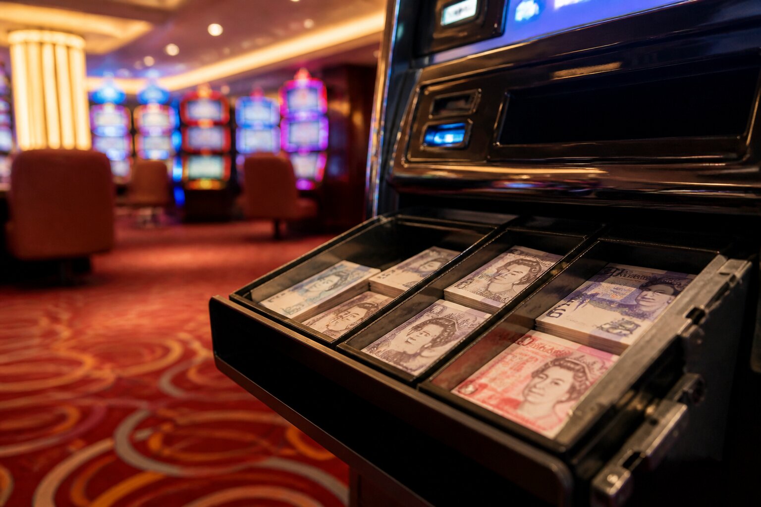 How Much Money Does a Slot Machine Hold? Casino Payout Capacity