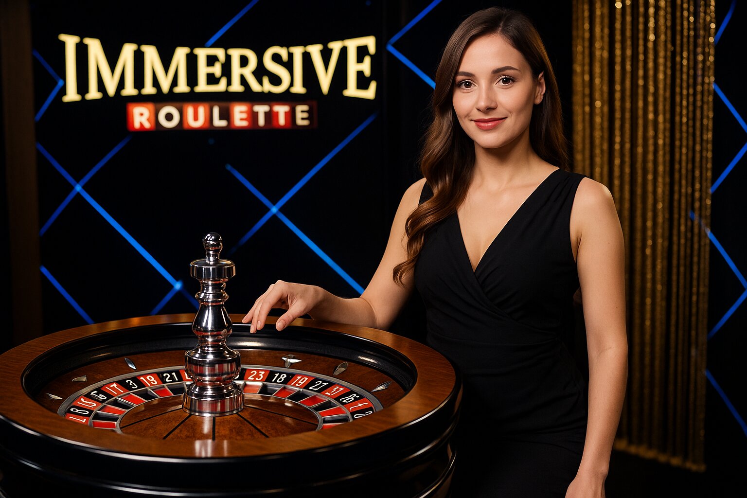 Immersive Roulette Live Casino Game – Play by Evolution Gaming