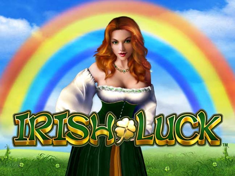 Irish Luck Slot Logo Bonanza