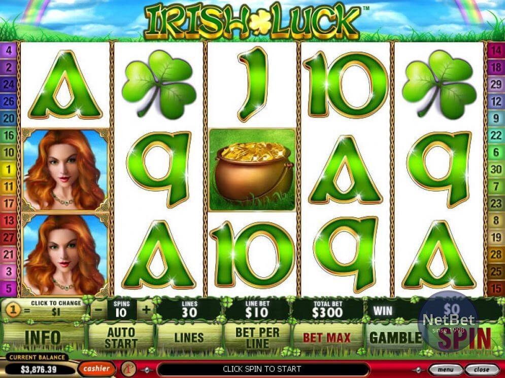 Irish Luck Slot Gameplay