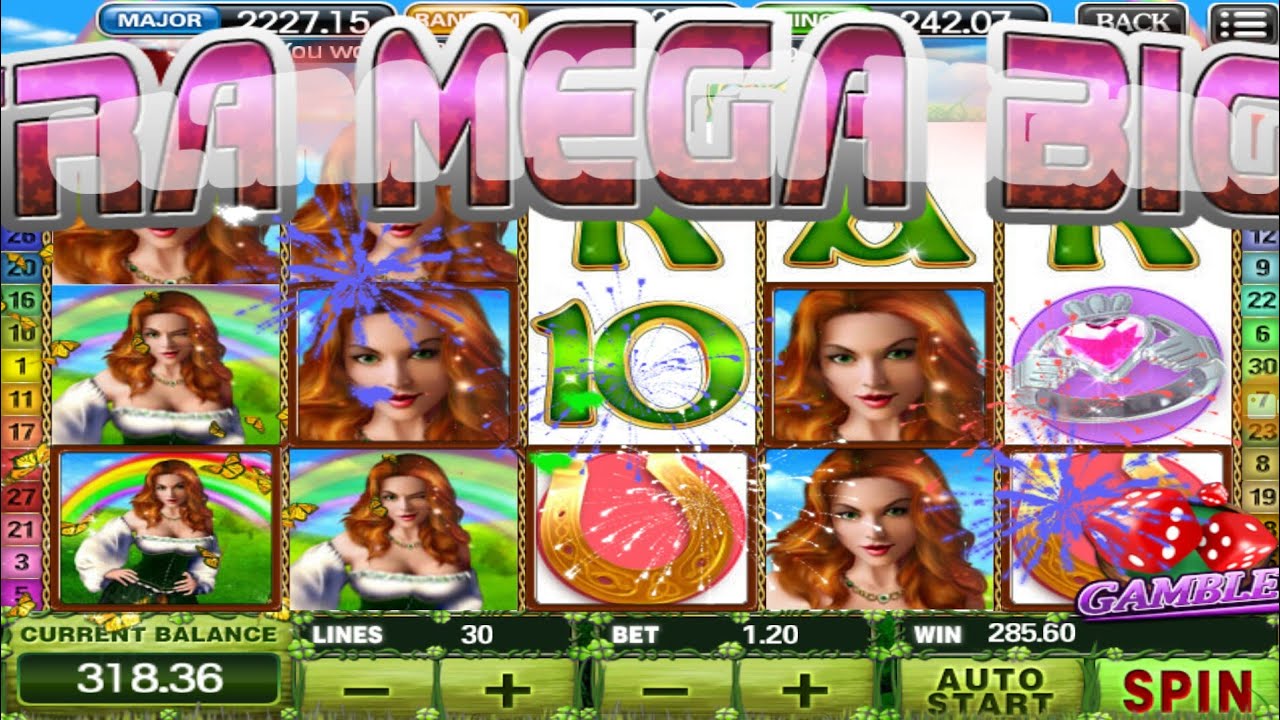 Irish Luck Slot Big Win