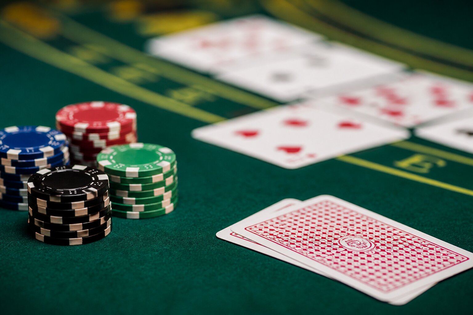 Is Blackjack The Same As Poker?