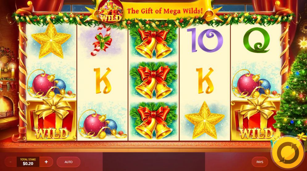 Jingle Bells Slots Gameplay