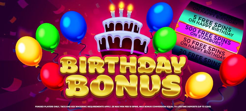 BonanzaSlots - birthdaybonus