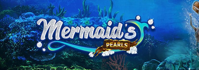 Mermaids Pearl Slot Logo Bonanza Slots