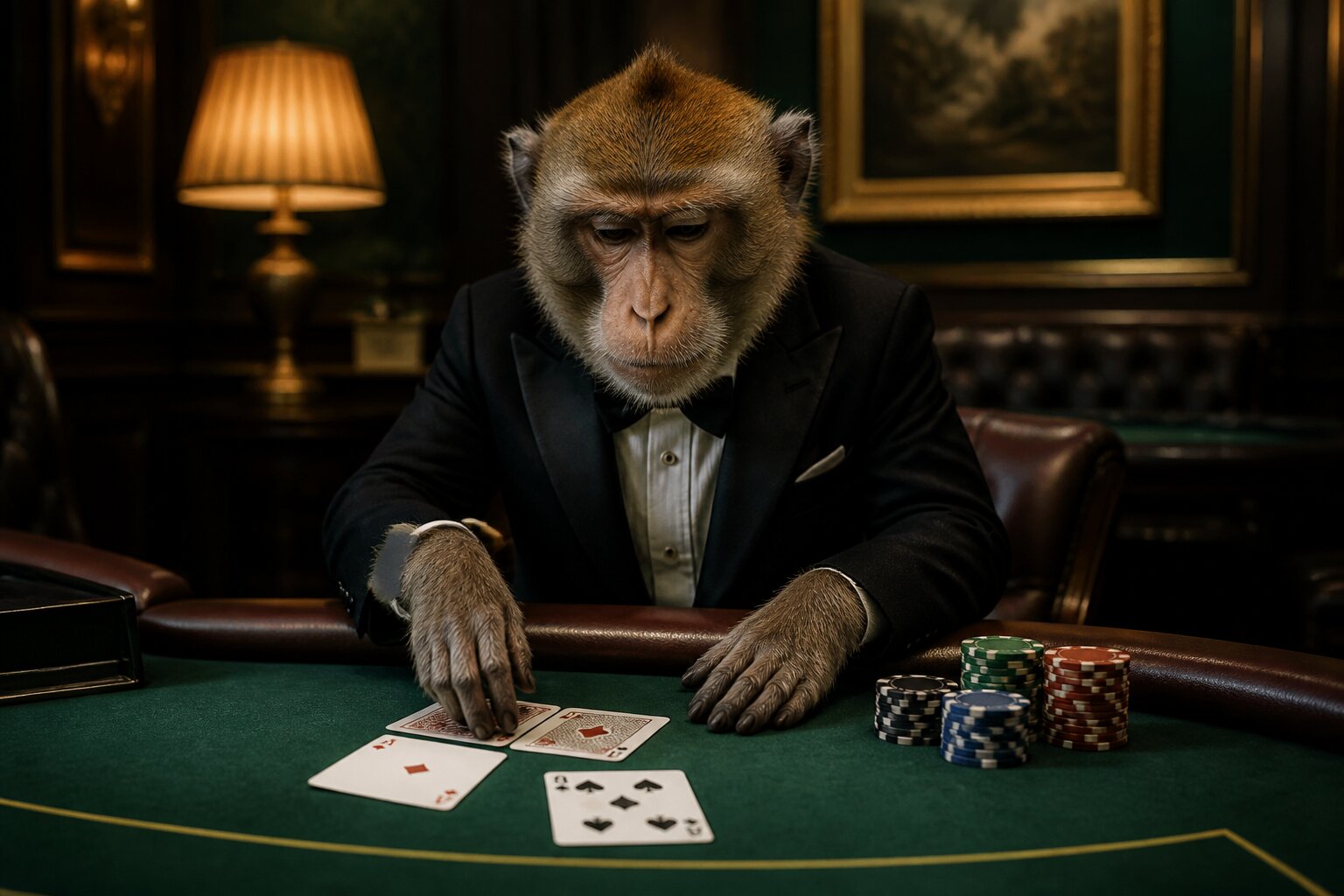 Monkey in Blackjack: Plain-English Meaning and Betting Slang