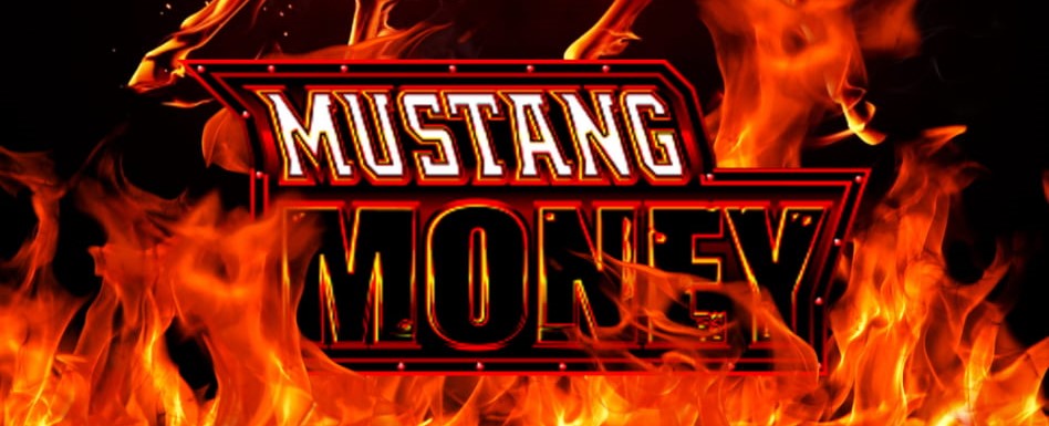 Mustang Money Slot Logo Bonanza Slots