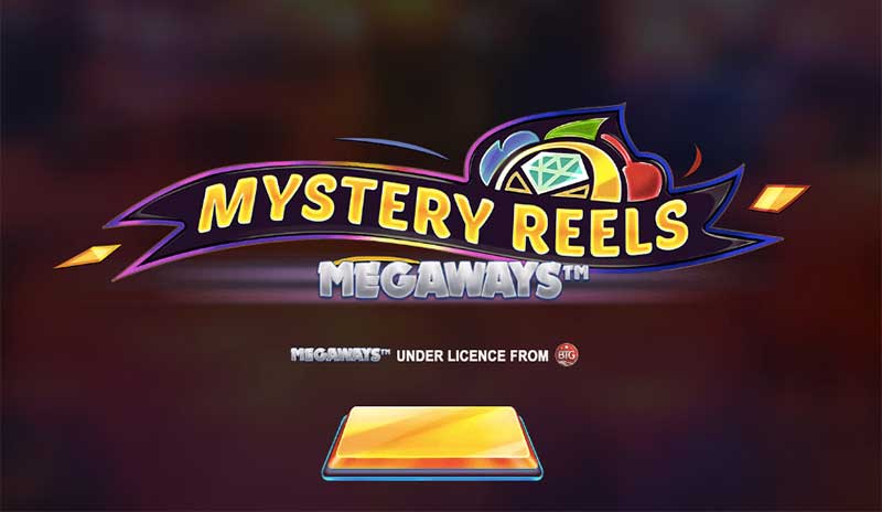 Mystery Reels Slot Logo Bonanza Slots