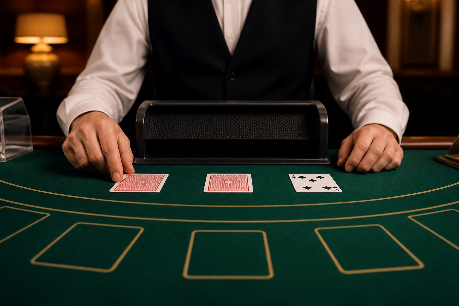 No Peek Blackjack Rules Explained | Learn No Hole Card Blackjack