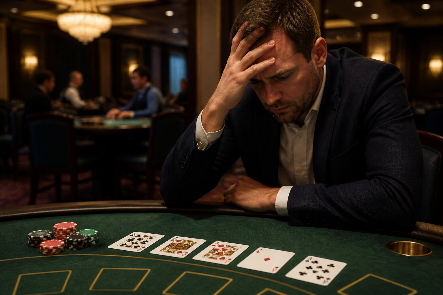 What Are the Odds of Losing X Blackjack Hands in a Row: Explained