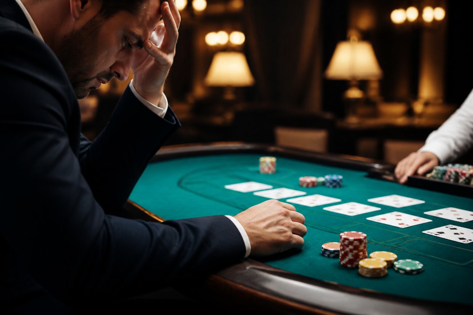 Baccarat Losing Streak Odds: How Likely Are Multiple Losses?