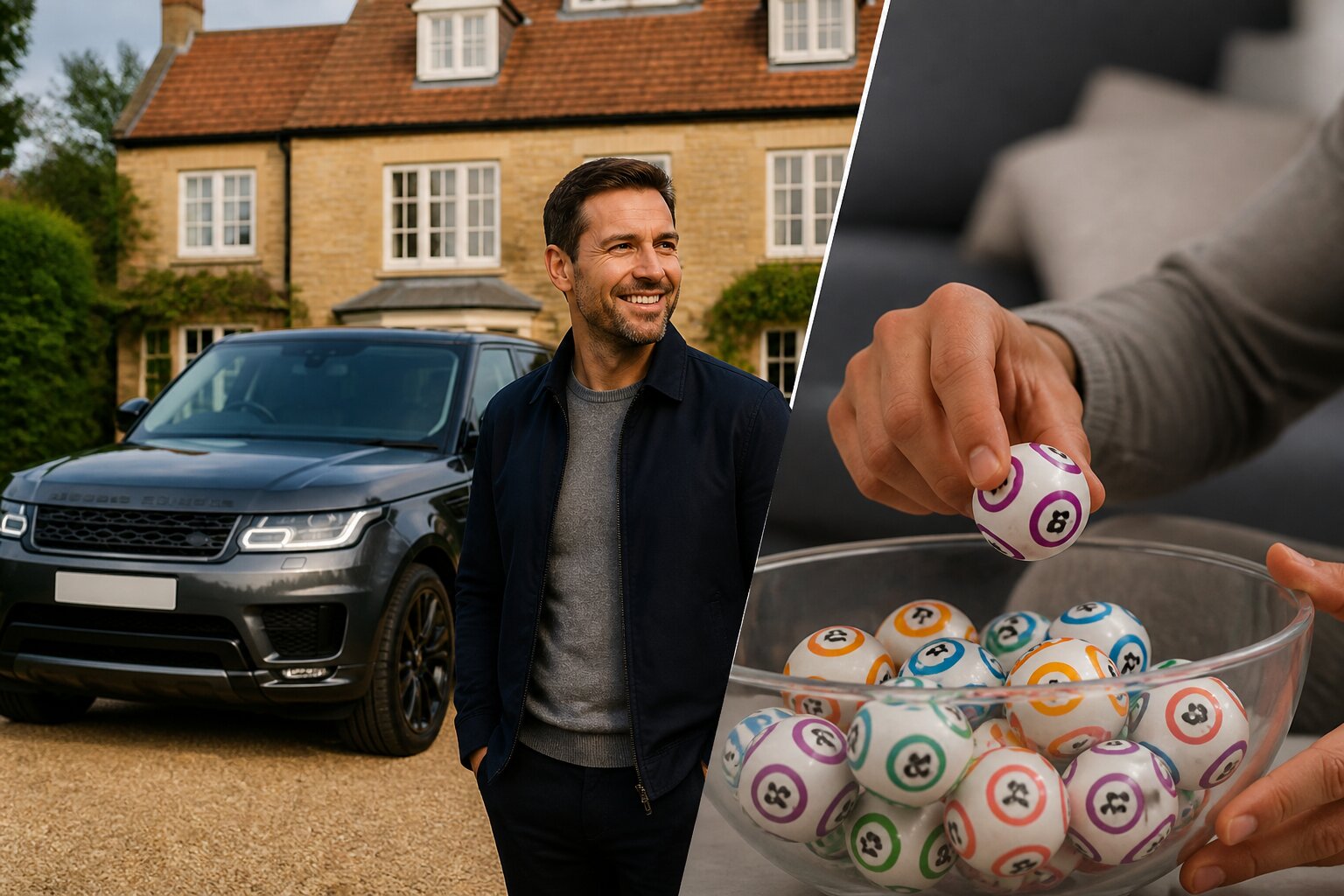 Omaze vs Traditional Lottery: Key Differences, Odds and Prizes Explained