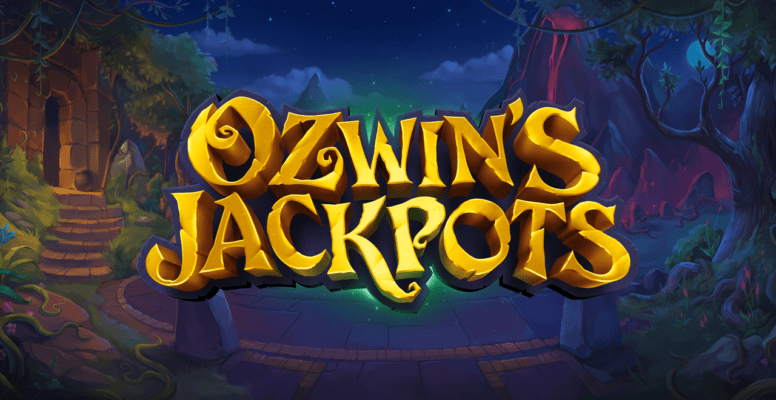 Ozwins Jackpot Slot Logo Bonanza Slot