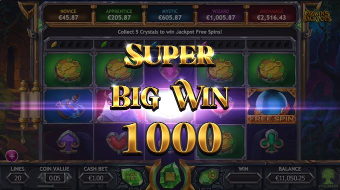 Ozwins Jackpot Slots Big Win