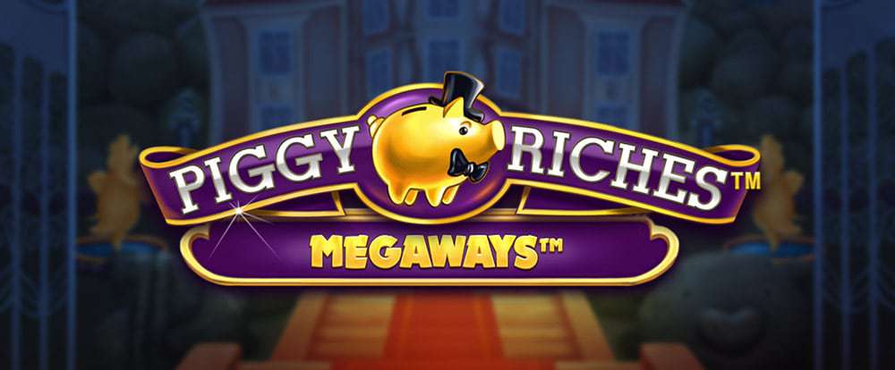 Piggy Riches Megaways Slot Banner