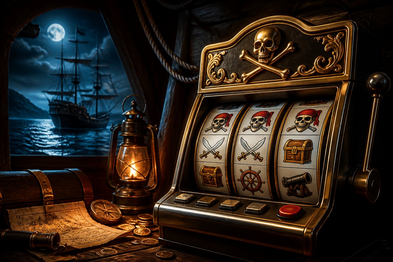 Pirate Slots Online – Play Pirate-Themed Slot Machines & Games