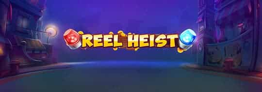 Reel Heist Slot Logo Bonanza Slots