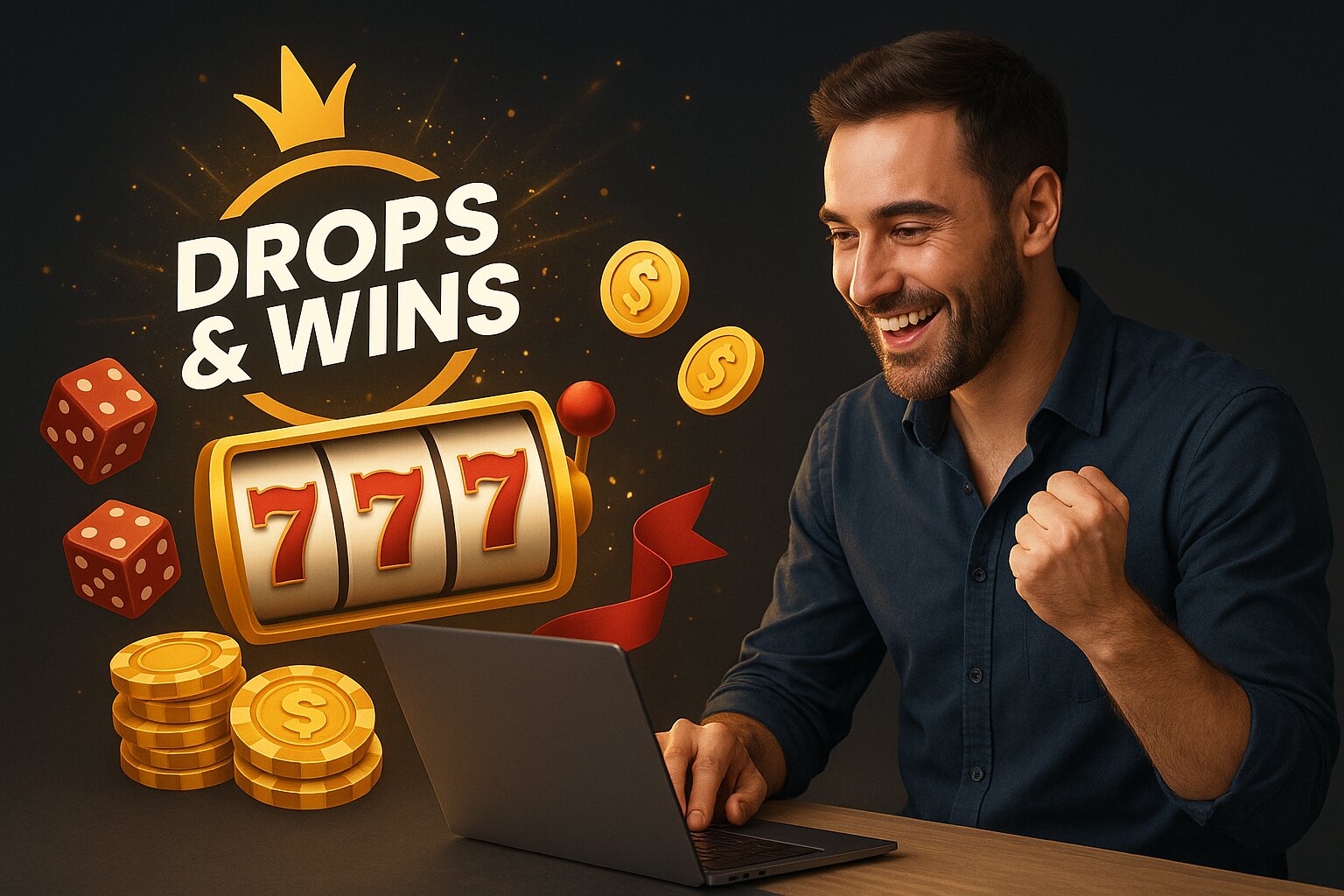 Play Drops & Wins Slots Online – Exciting Real Money Casino Games