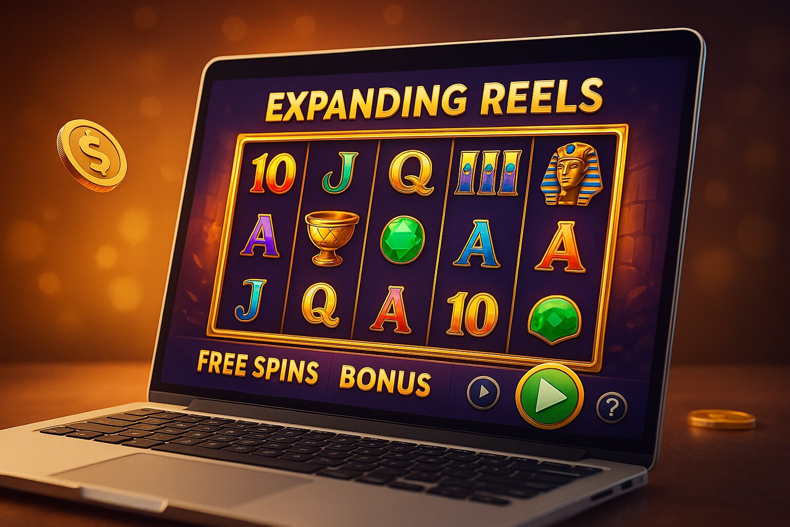 Play Expanding Reels Slots Online – Features, Free Spins & Bonuses