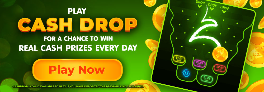 cashdrop offer - Bonanza Slots