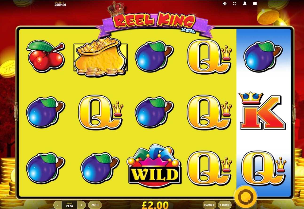 Reel King Mega Slots Gameplay