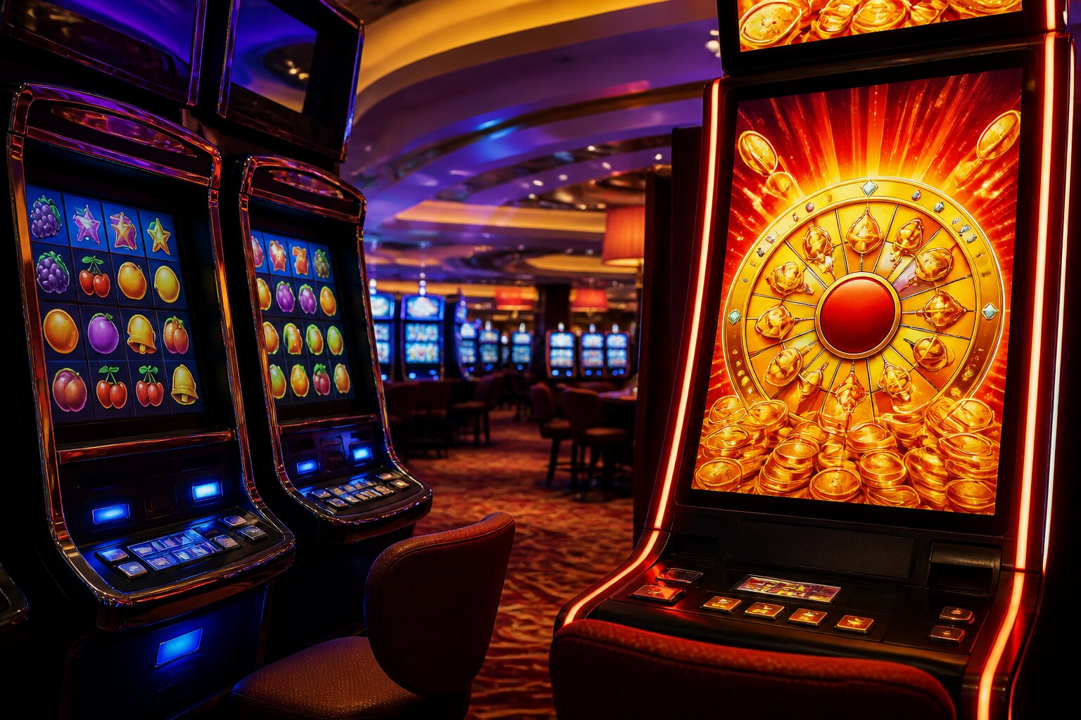 Regular Slots vs Jackpot Slots: Key Differences & How They Work