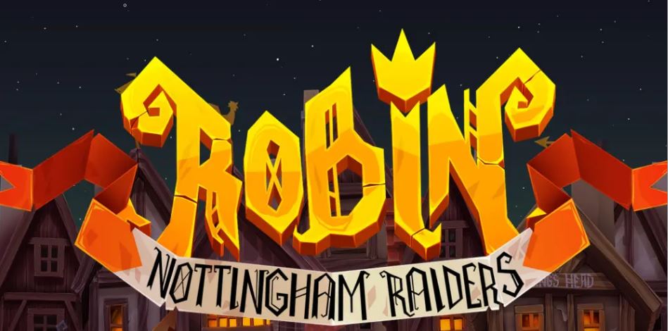 Robin: Nottingham Raiders Slot Banner