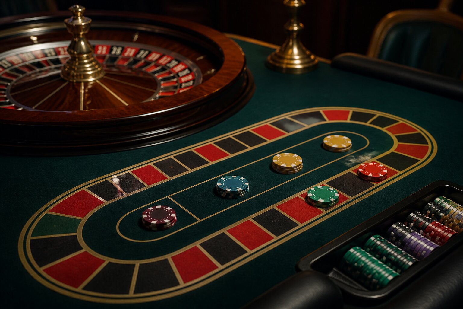 Roulette Racetrack & Call Bets: Layout, Function & Playing Strategy