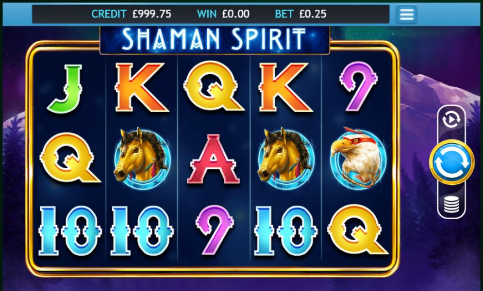 Shaman Spirit Slot Gameplay