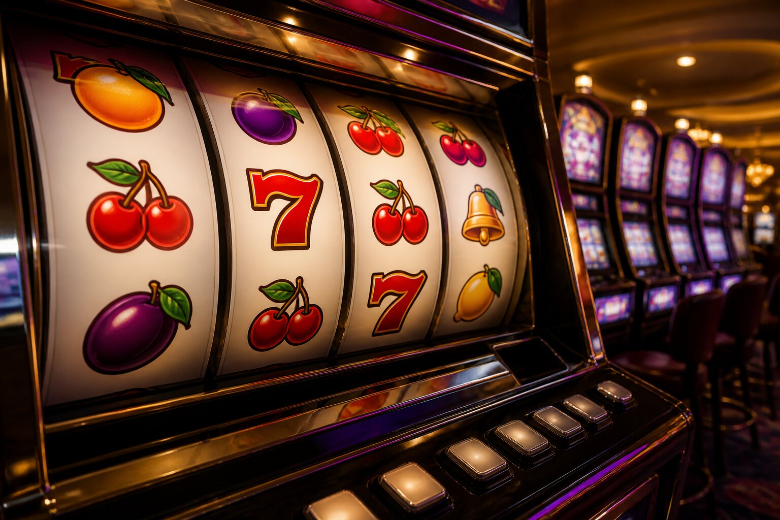 Slot Machine Reel Symbols: Number Per Reel and Typical Layouts