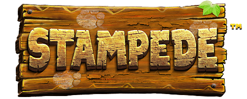 Stampede Slot Logo Bonanza Slots