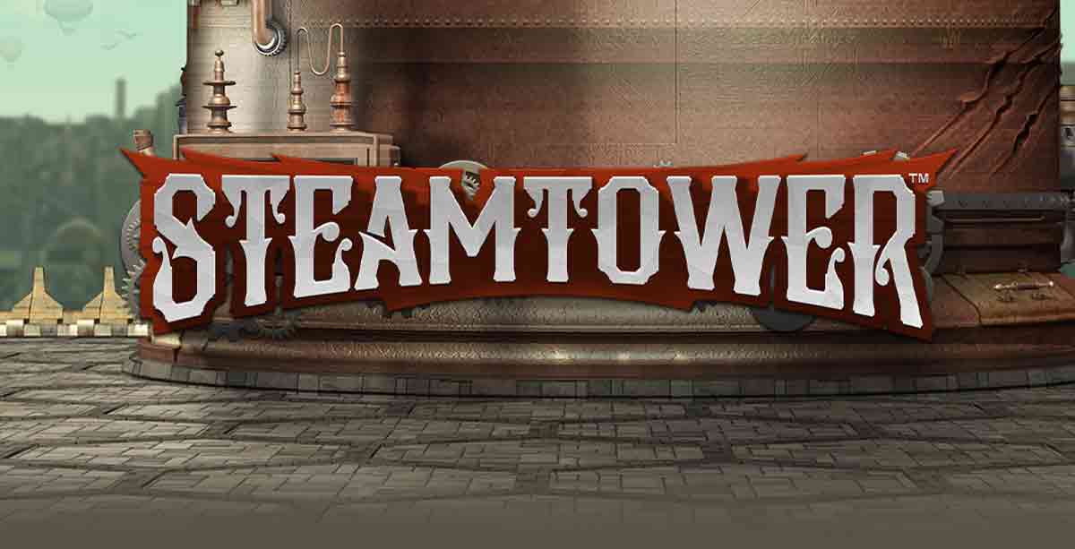 Steam Tower Slot Logo Bonanza Slots