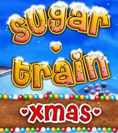 Sugar Train Xmas Slot Banner