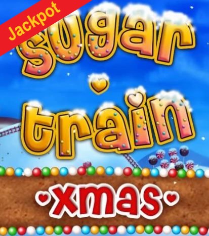Sugar Train Xmas Jackpot Slot Banner