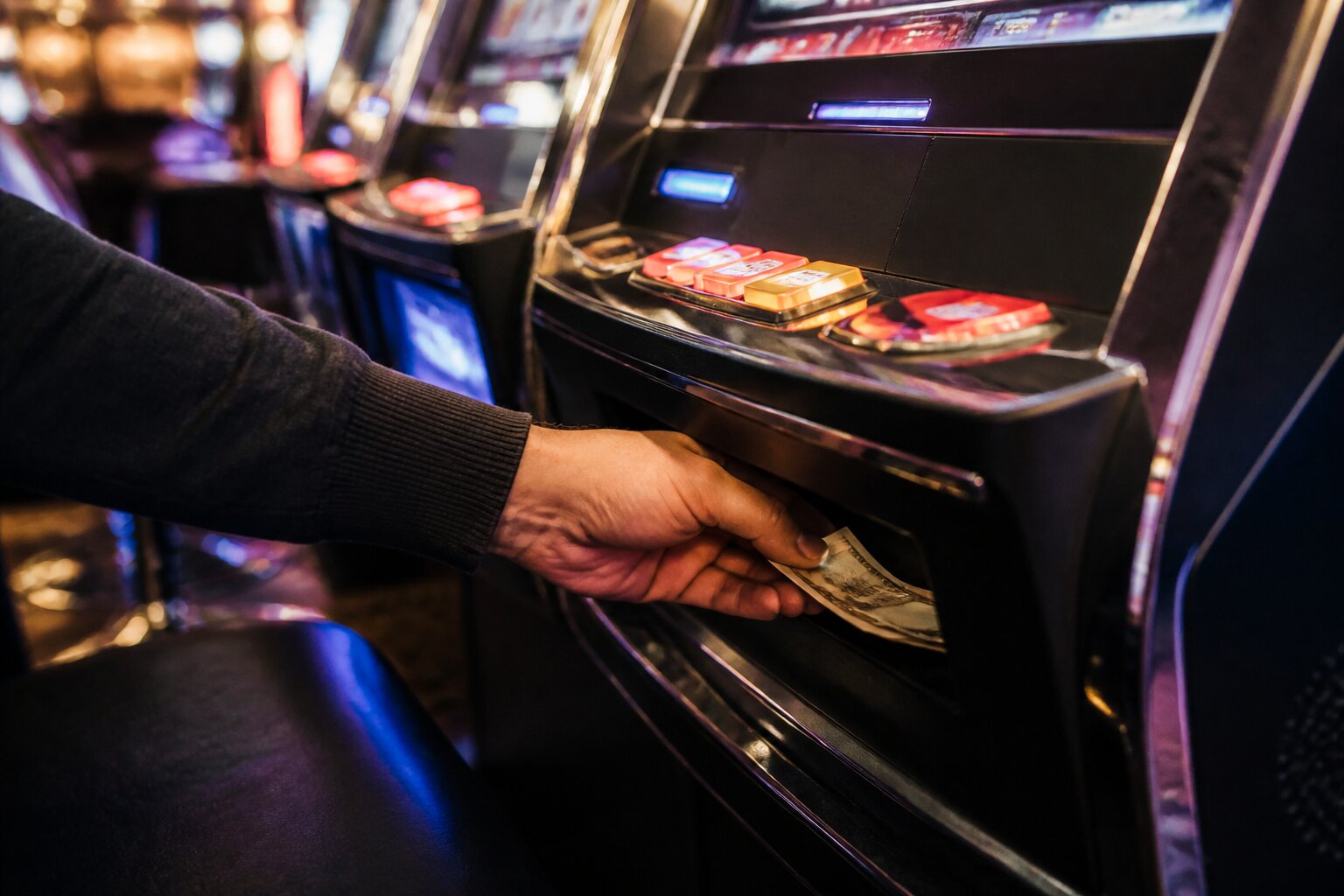 Taking Money Left in Slot Machine: Legal Issues & Casino Rules