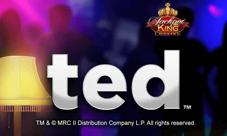 Ted Jackpot King Slot Logo Bonanza Slots